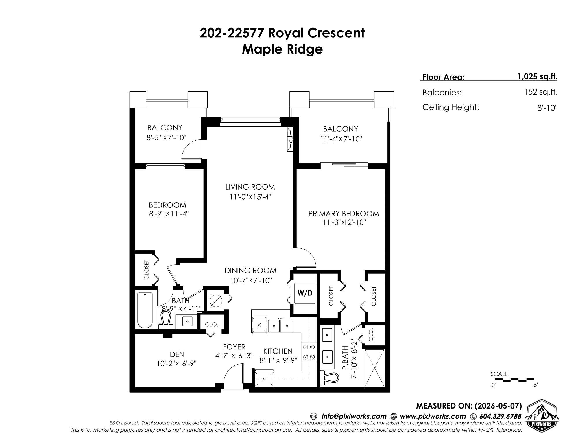 202-22577 Royal Crescent, Maple Ridge, BC, V2X 2M2 - 35