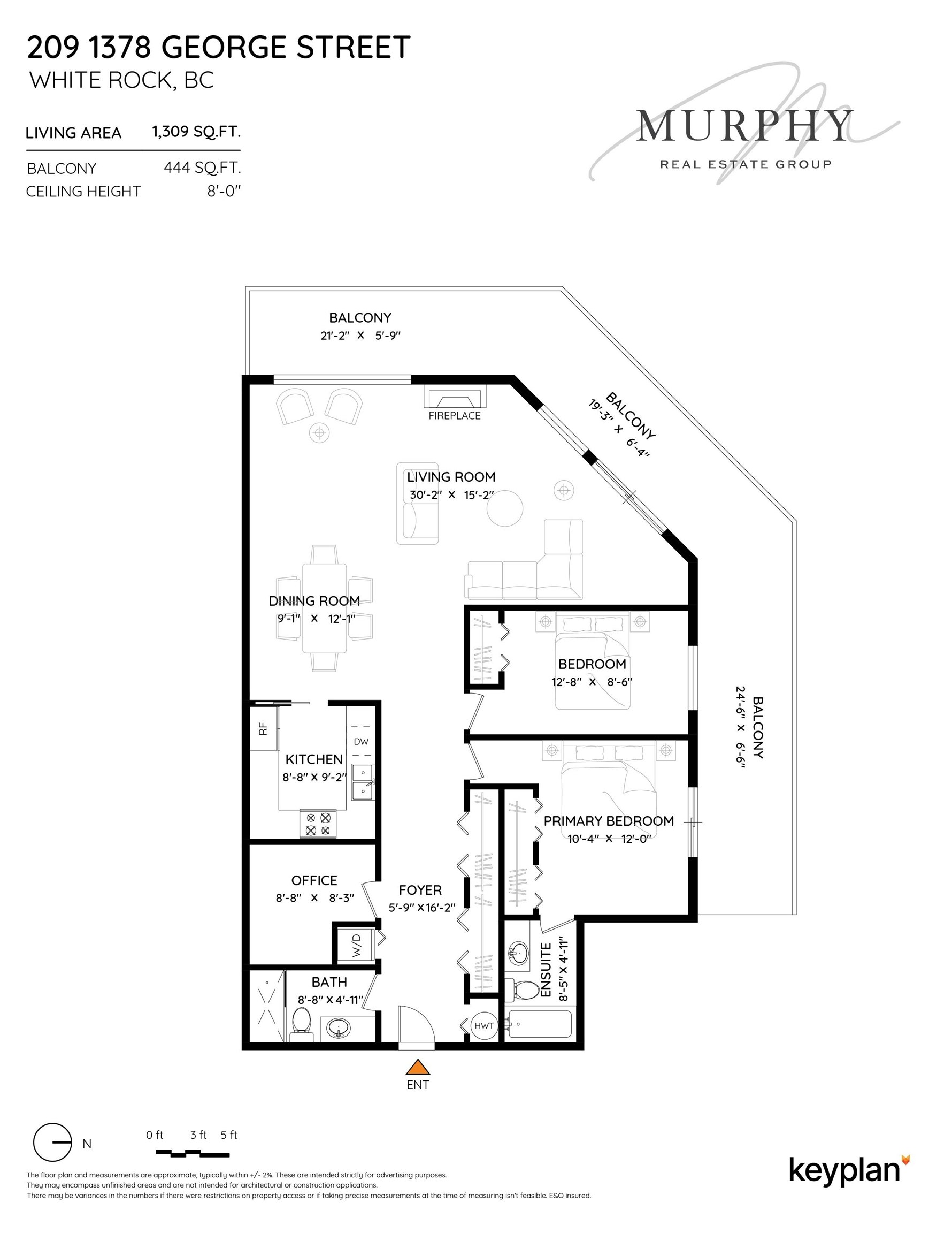 209-1378 George Street, Surrey, BC, V4B 3Z9 - 40