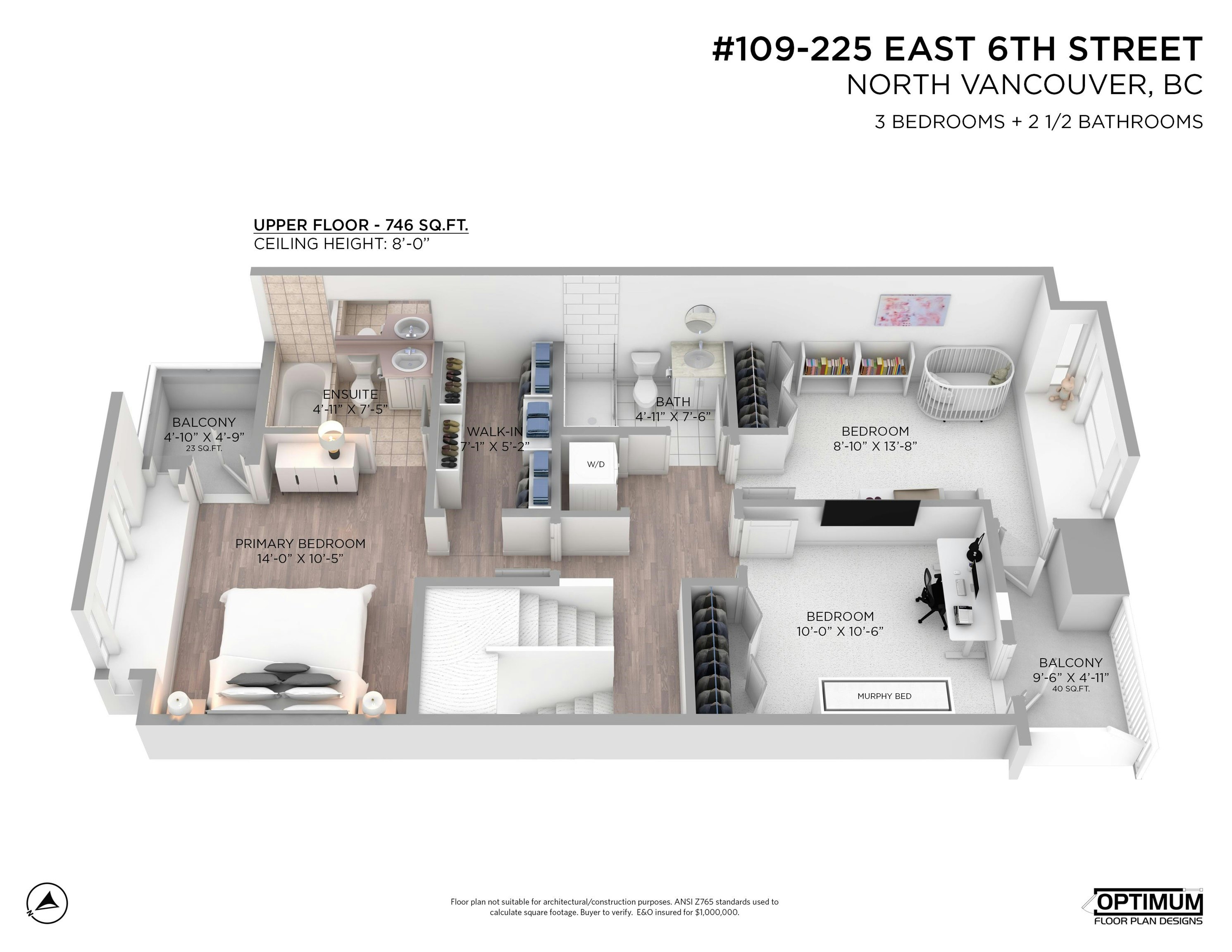 109-225 E 6th Street, North Vancouver, BC, V7L 1P4 - 30