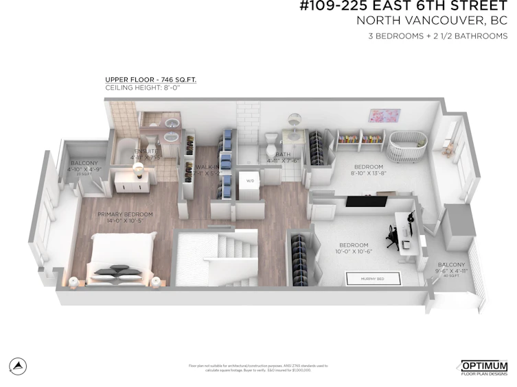 109-225 E 6th Street, North Vancouver, BC, V7L 1P4 - 30