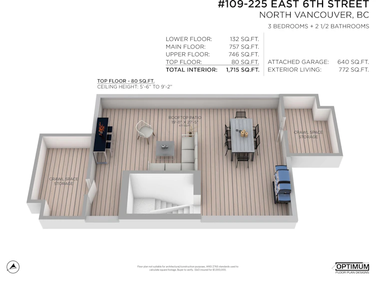109-225 E 6th Street, North Vancouver, BC, V7L 1P4 - 31