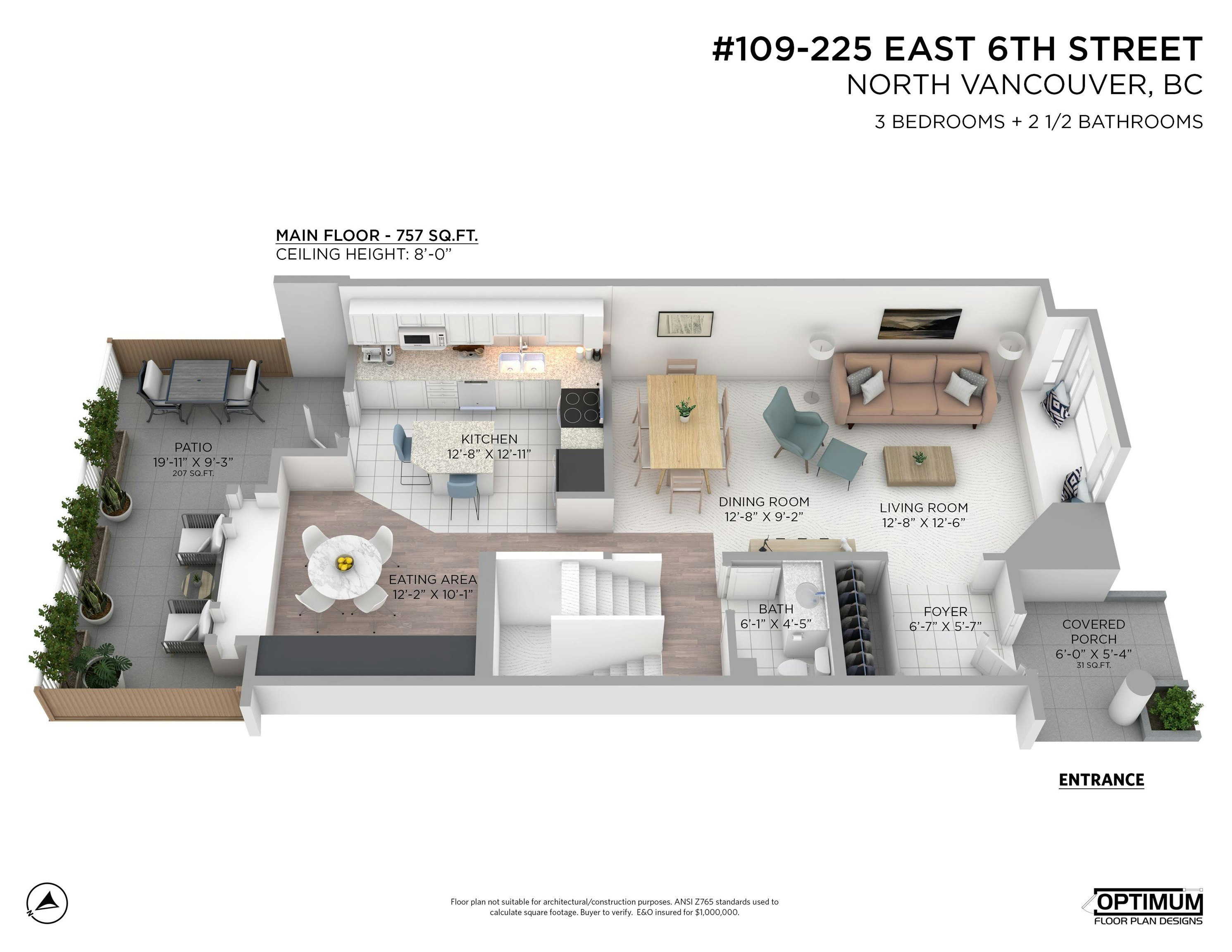 109-225 E 6th Street, North Vancouver, BC, V7L 1P4 - 29