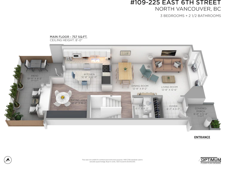 109-225 E 6th Street, North Vancouver, BC, V7L 1P4 - 29