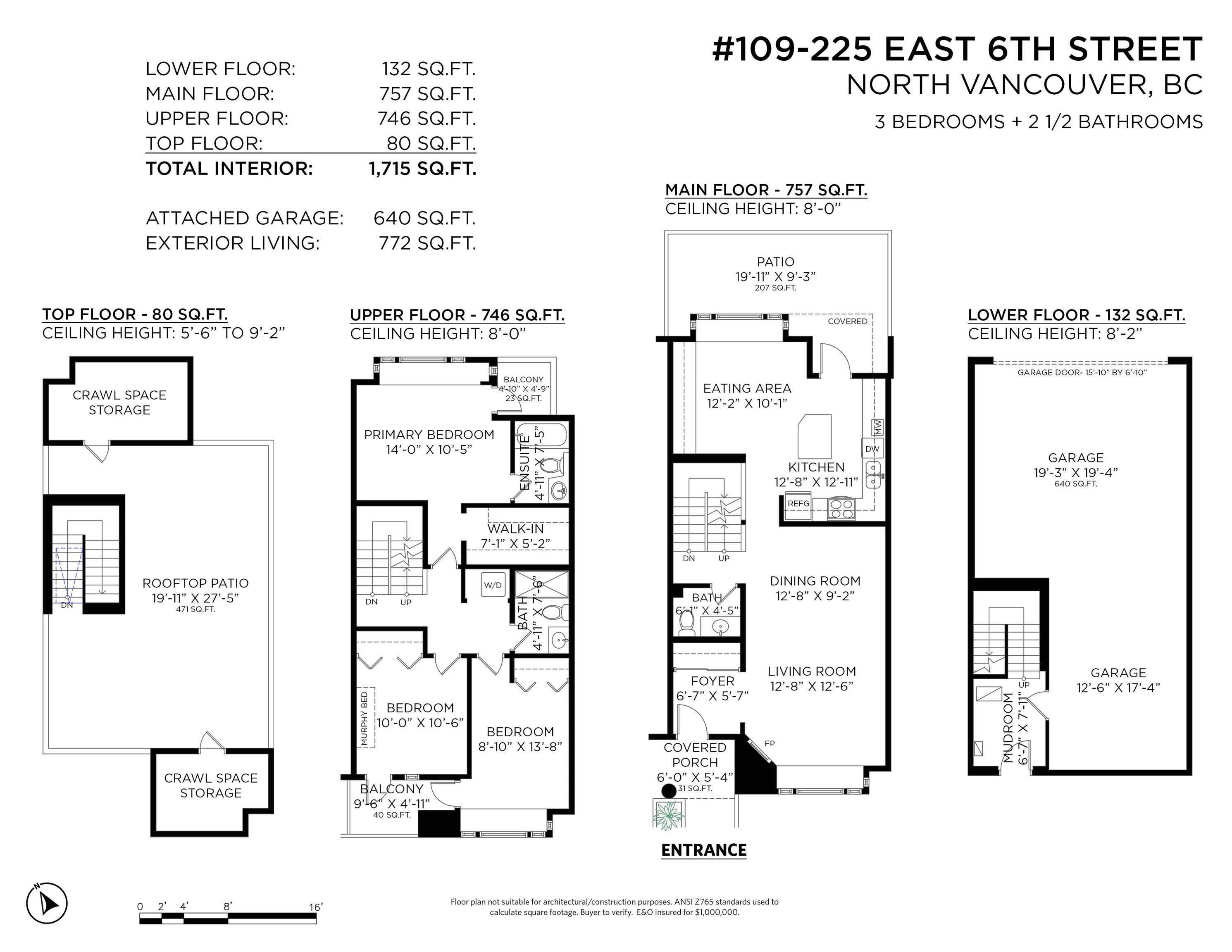 109-225 E 6th Street, North Vancouver, BC, V7L 1P4 - 33