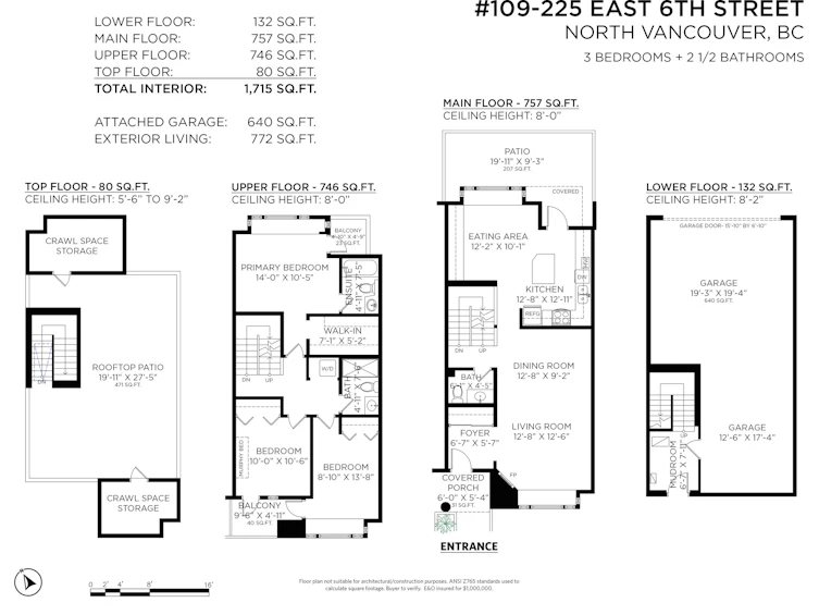 109-225 E 6th Street, North Vancouver, BC, V7L 1P4 - 33
