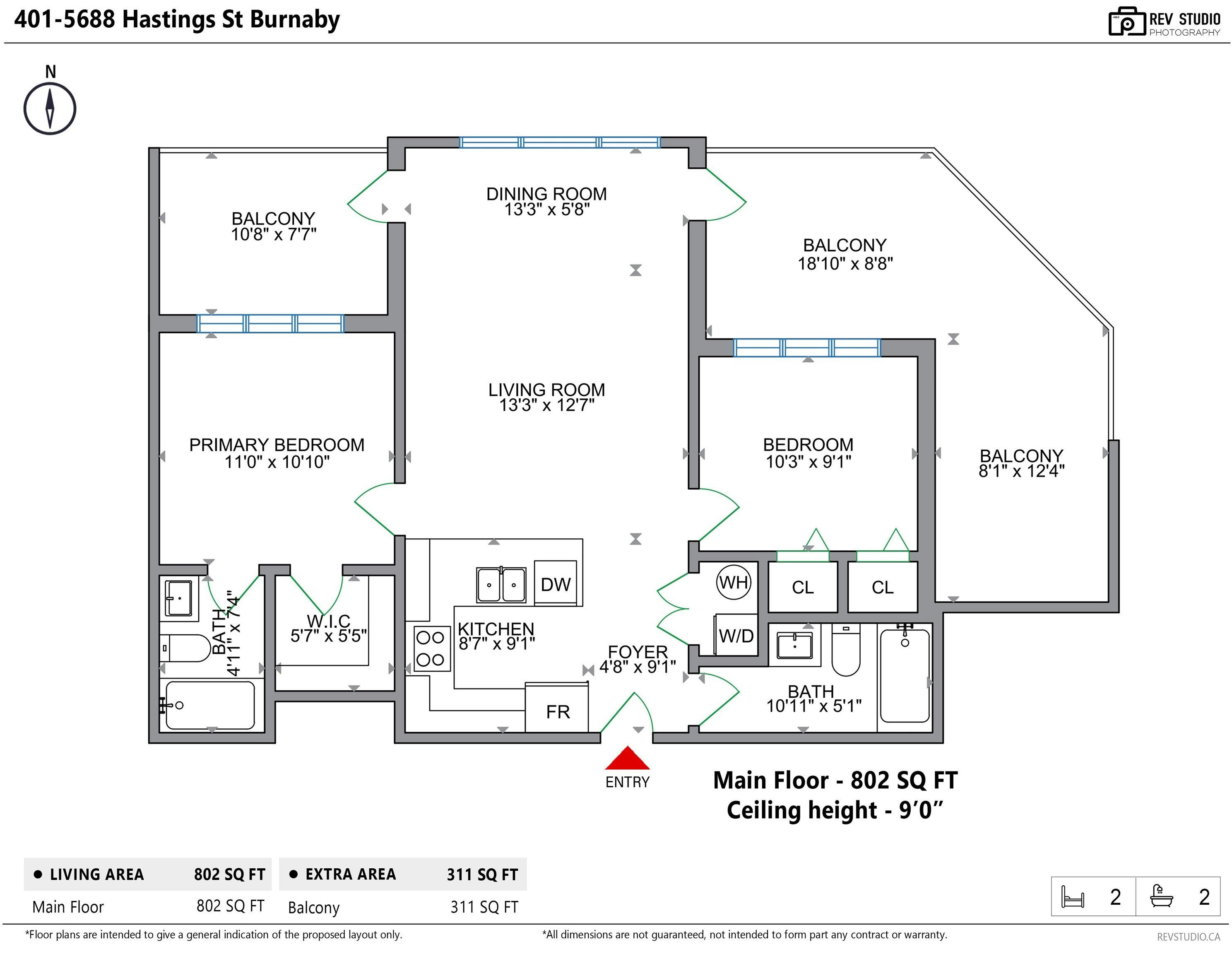 401-5688 Hastings Street, Burnaby, BC, V5B 1R4 - 35