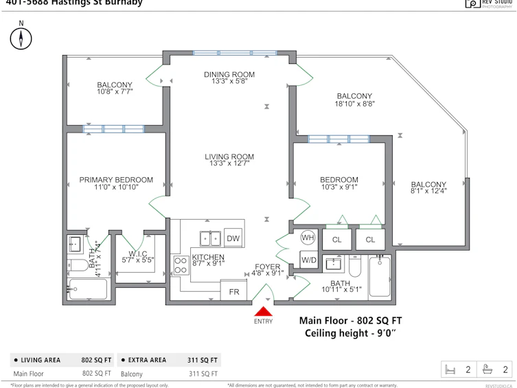 401-5688 Hastings Street, Burnaby, BC, V5B 1R4 - 35