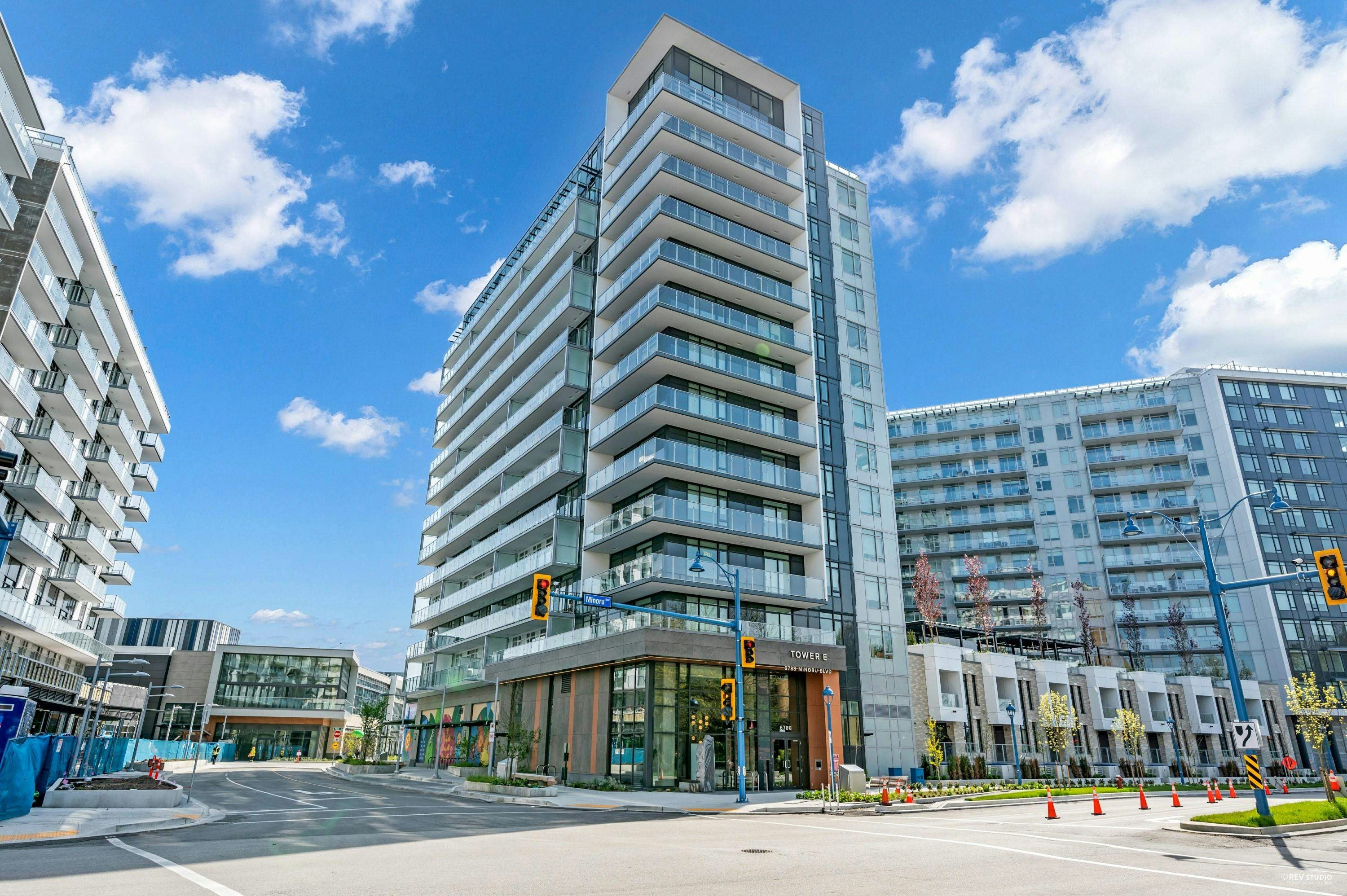 1101-6788 Minoru Boulevard, Richmond, BC, V6Y 0M6