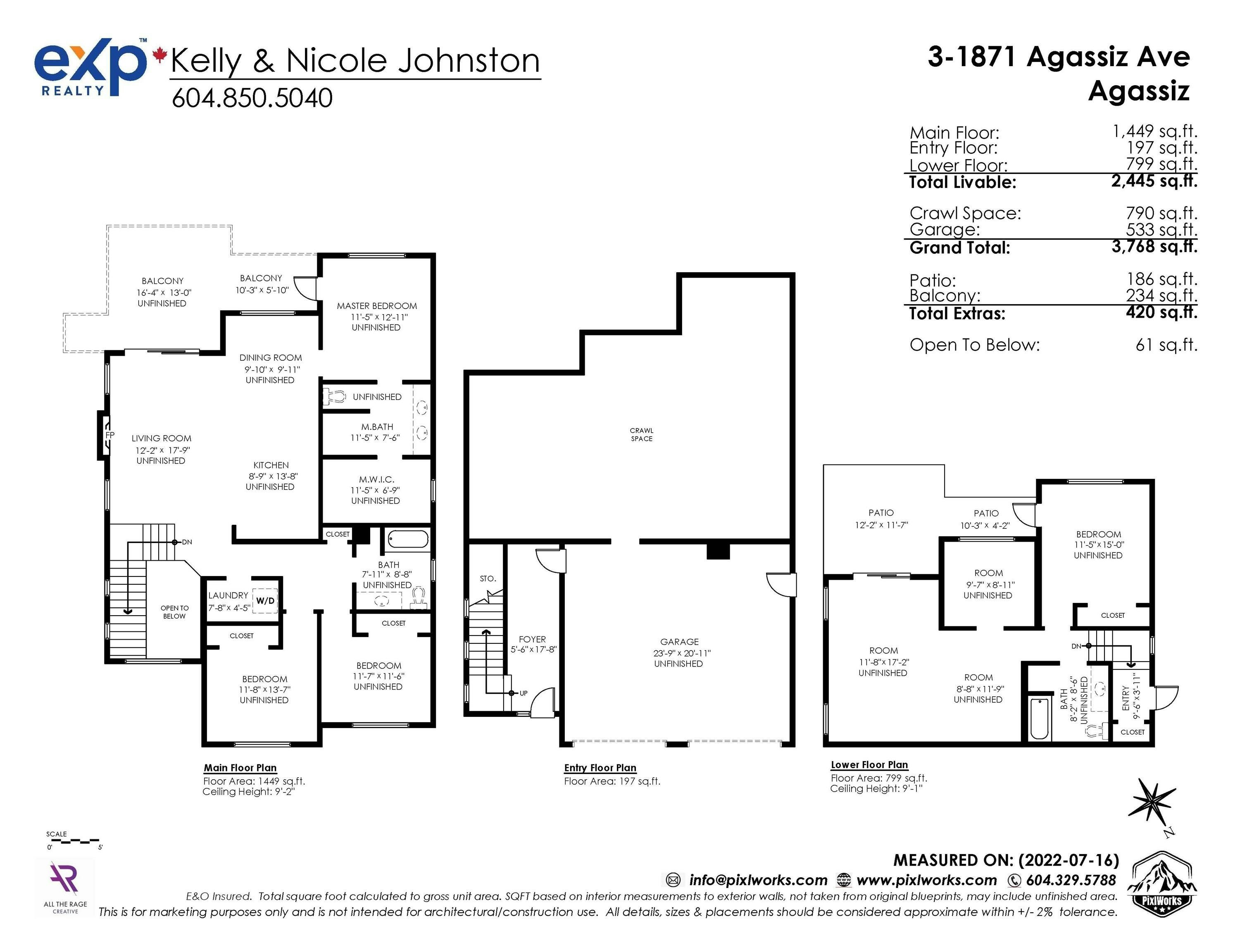 3-1871 Agassiz Avenue, Agassiz, BC, V0M 1A3 - 24