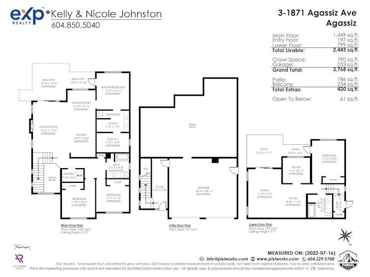 3-1871 Agassiz Avenue, Agassiz, BC, V0M 1A3 - 24