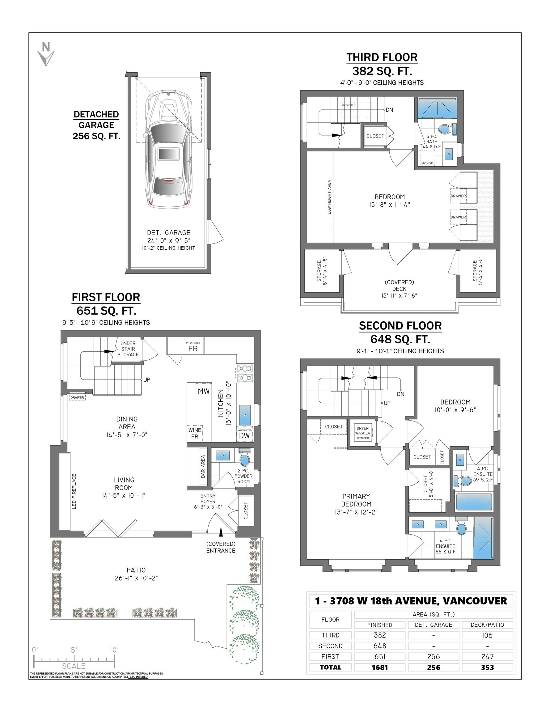 1-3708 W 18th Avenue, Vancouver, BC, V6S 1B2 - 39