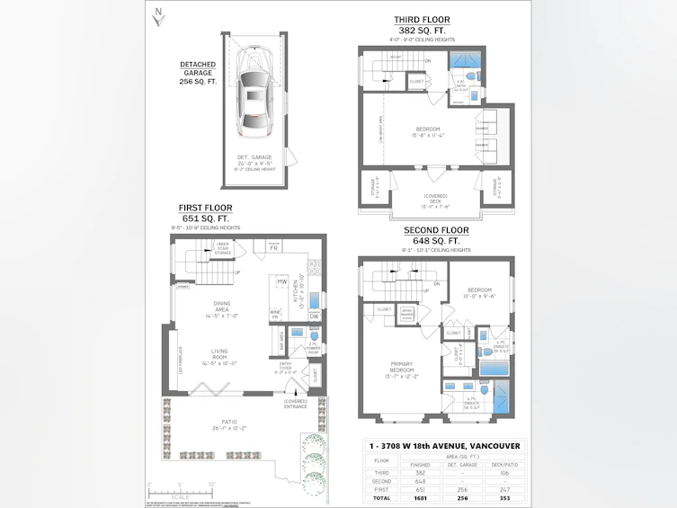 1-3708 W 18th Avenue, Vancouver, BC, V6S 1B2 - 39