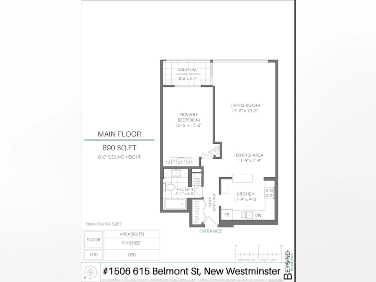 1506-615 Belmont Street, New Westminster, BC, V3M 6A1 - 30