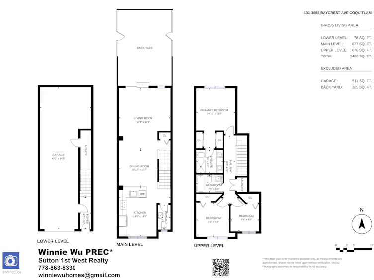 131-3565 Baycrest Avenue, Coquitlam, BC, V3B 0R7 - 31
