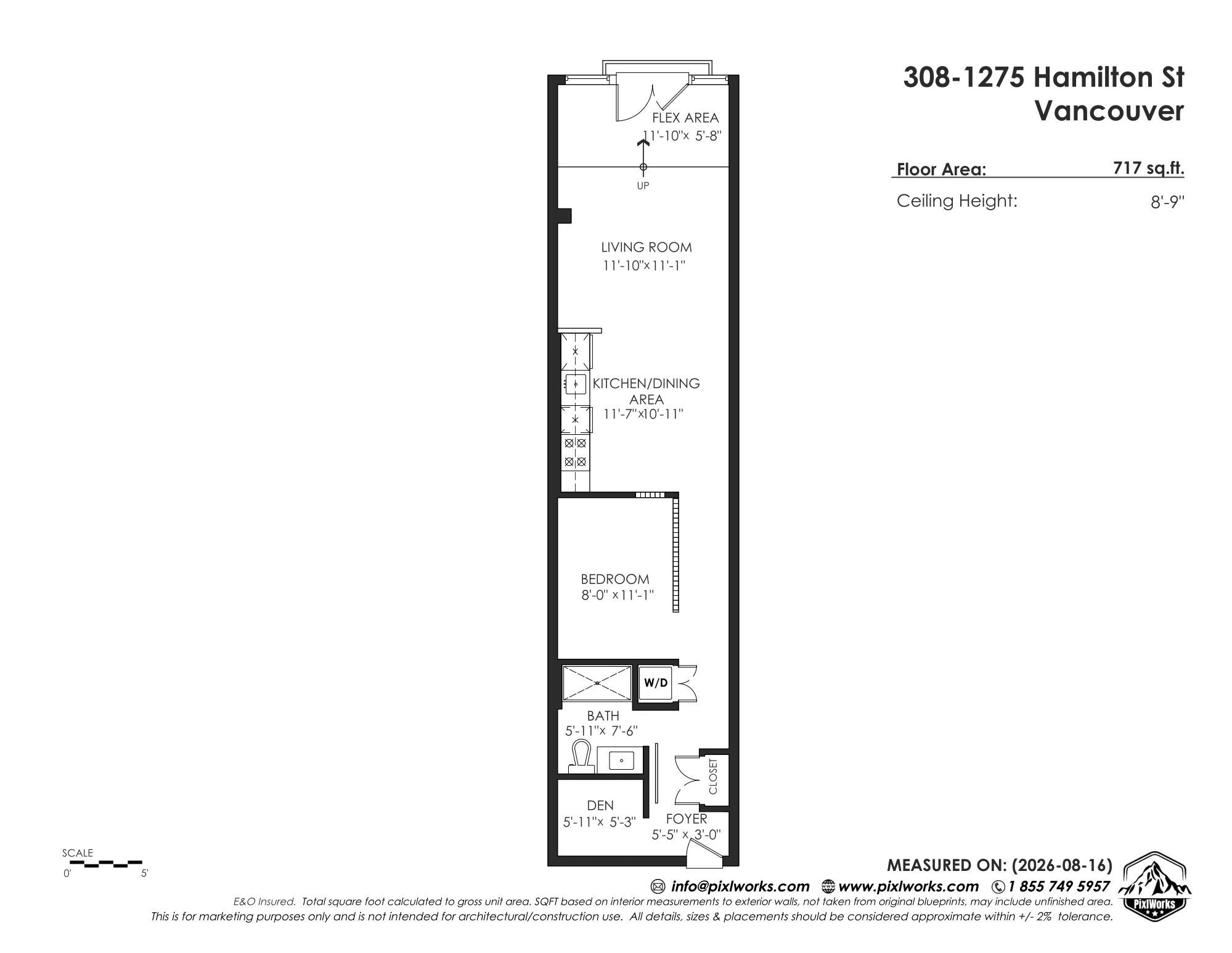 308-1275 Hamilton Street, Vancouver, BC, V6B 1E2 - 24