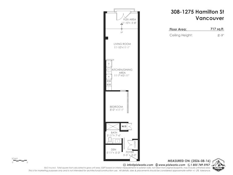 308-1275 Hamilton Street, Vancouver, BC, V6B 1E2 - 24