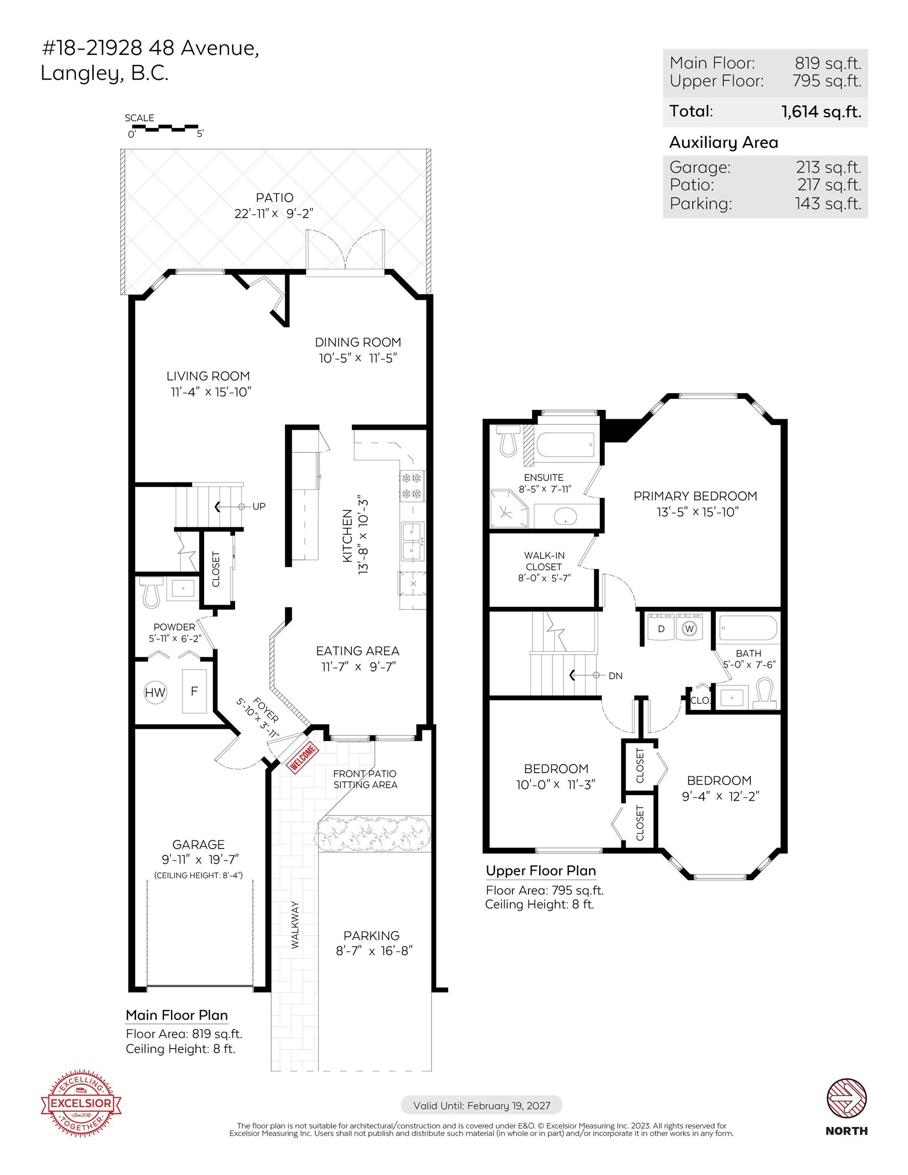 18-21928 48 Avenue, Langley, BC, V3A 8H1 - 38