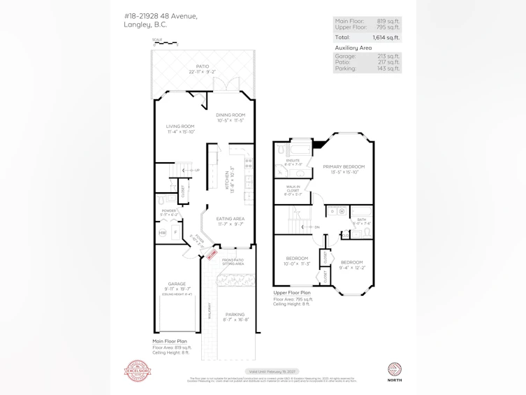 18-21928 48 Avenue, Langley, BC, V3A 8H1 - 38