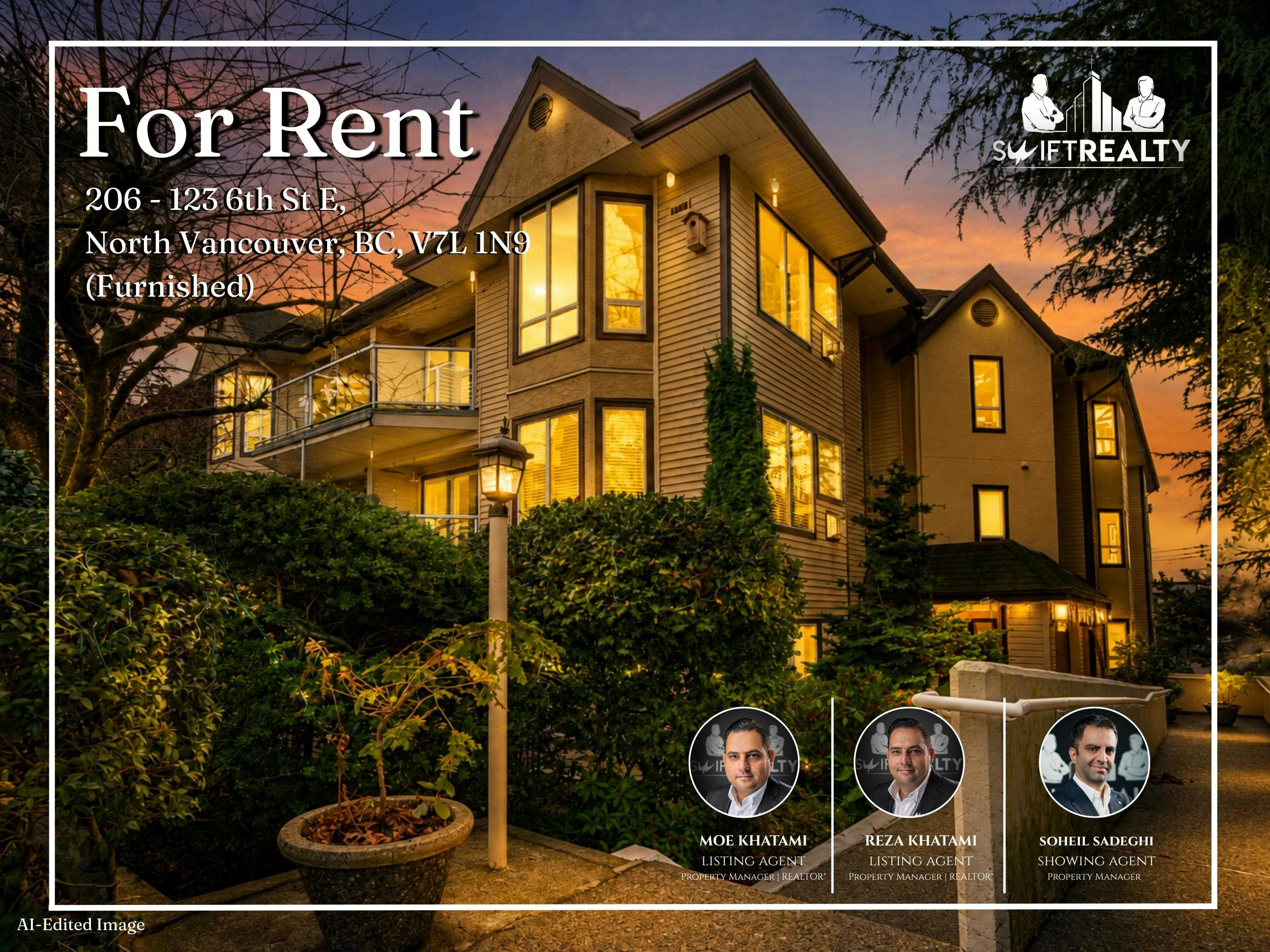 206-123 E 6th Street, North Vancouver, BC, V7L 1N9