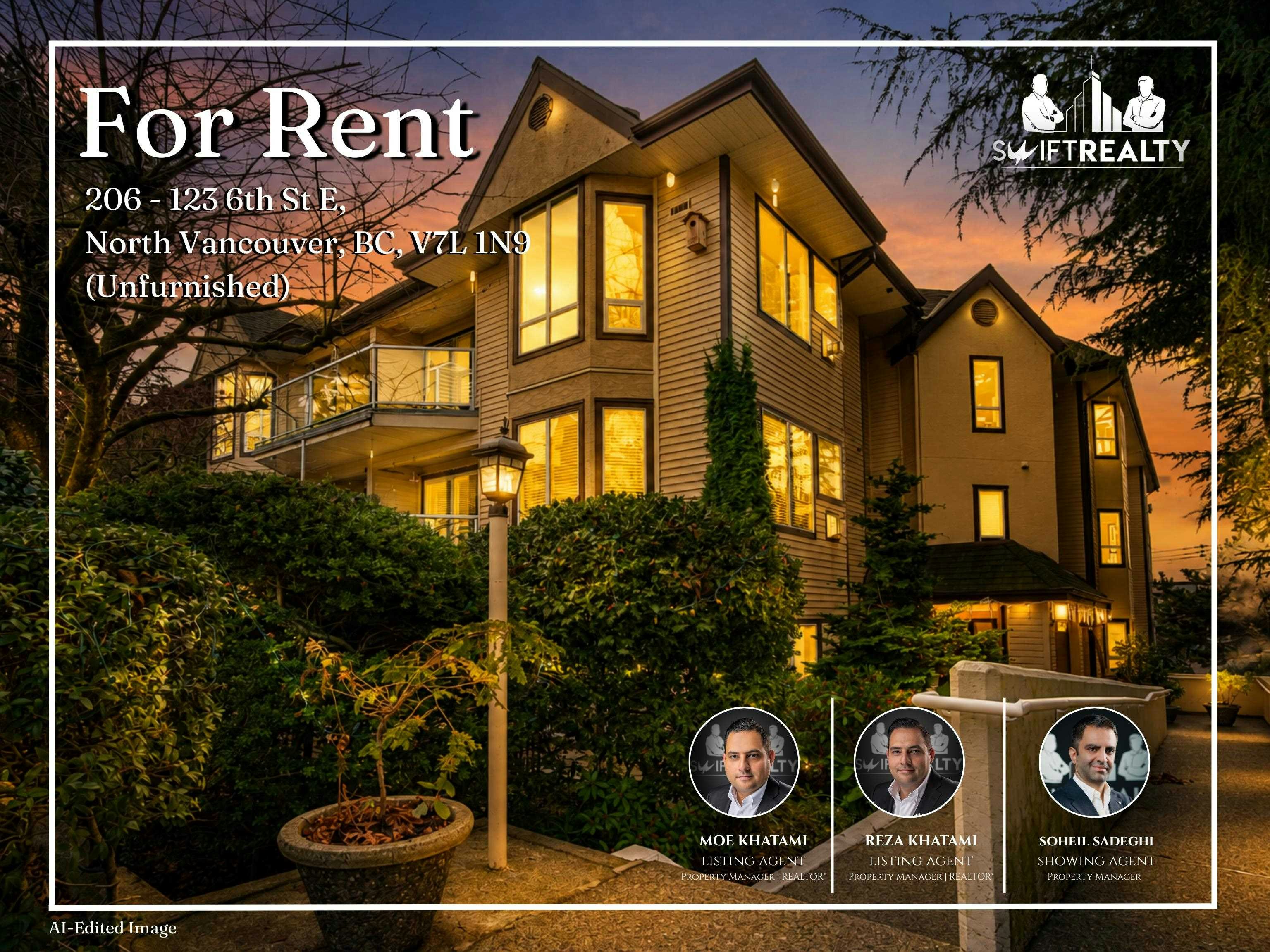 206-123 E 6th Street, North Vancouver, BC, V7L 1N9