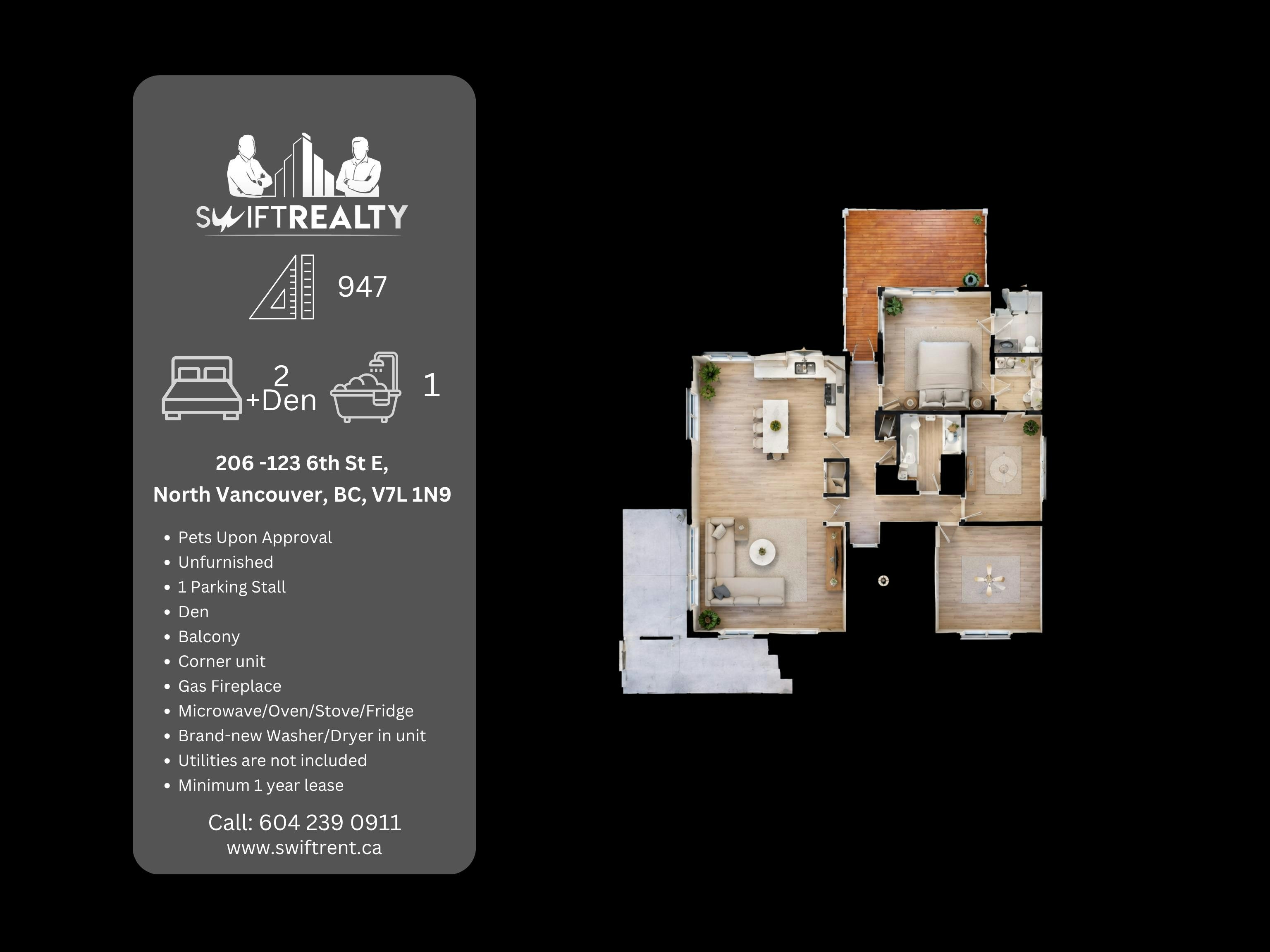 206-123 E 6th Street, North Vancouver, BC, V7L 1N9 - 18