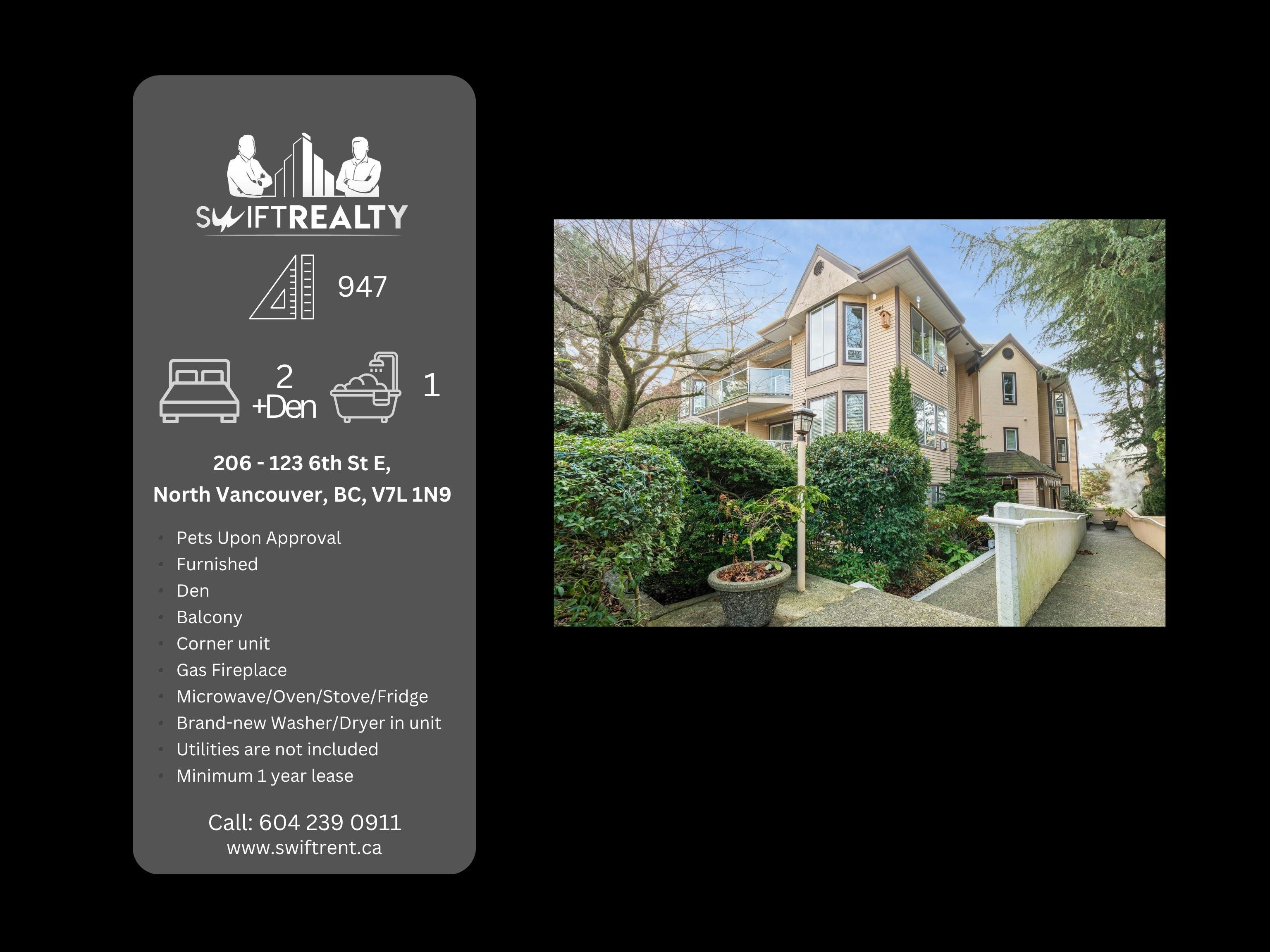 206-123 E 6th Street, North Vancouver, BC, V7L 1N9 - 18