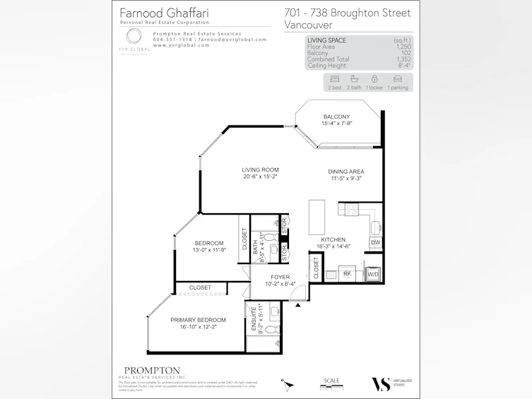 701-738 Broughton Street, Vancouver, BC, V6G 3A7 - 29
