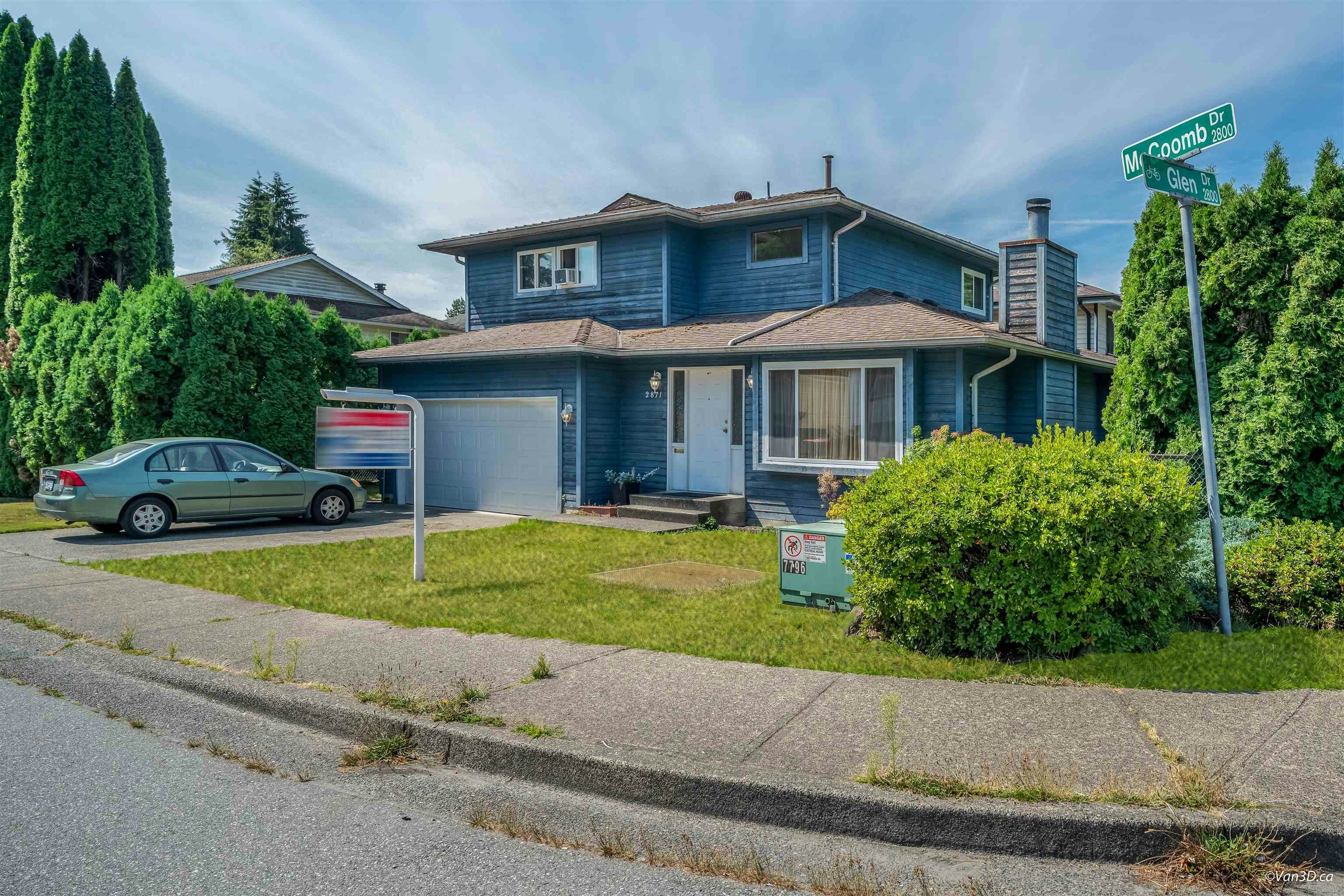 2871 Mccoomb Drive, Coquitlam, BC, V3B 6L2