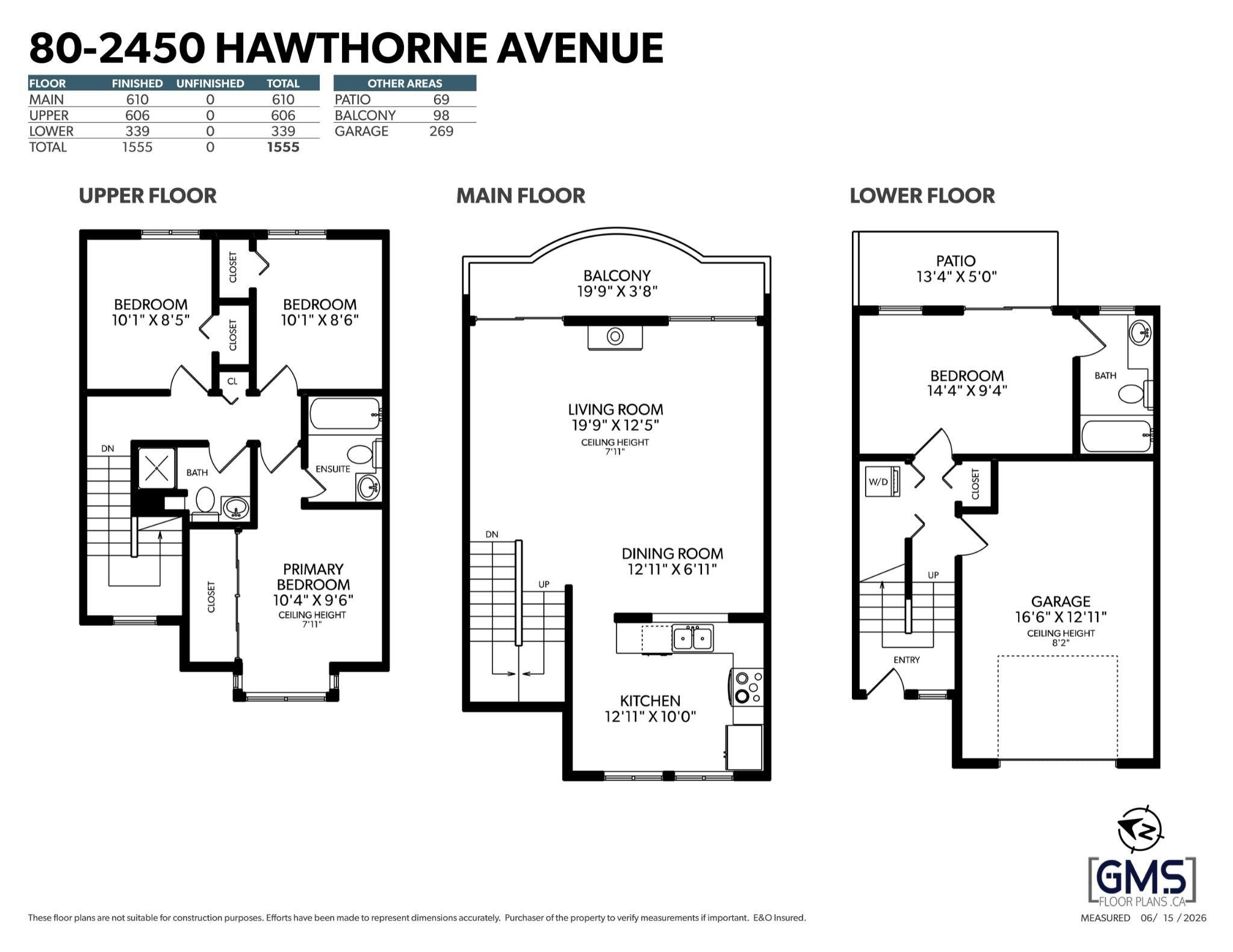 80-2450 Hawthorne Avenue, Port Coquitlam, BC, V3C 6B3 - 2