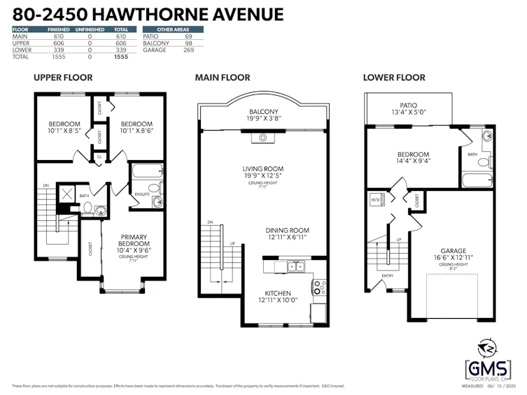 80-2450 Hawthorne Avenue, Port Coquitlam, BC, V3C 6B3 - 2