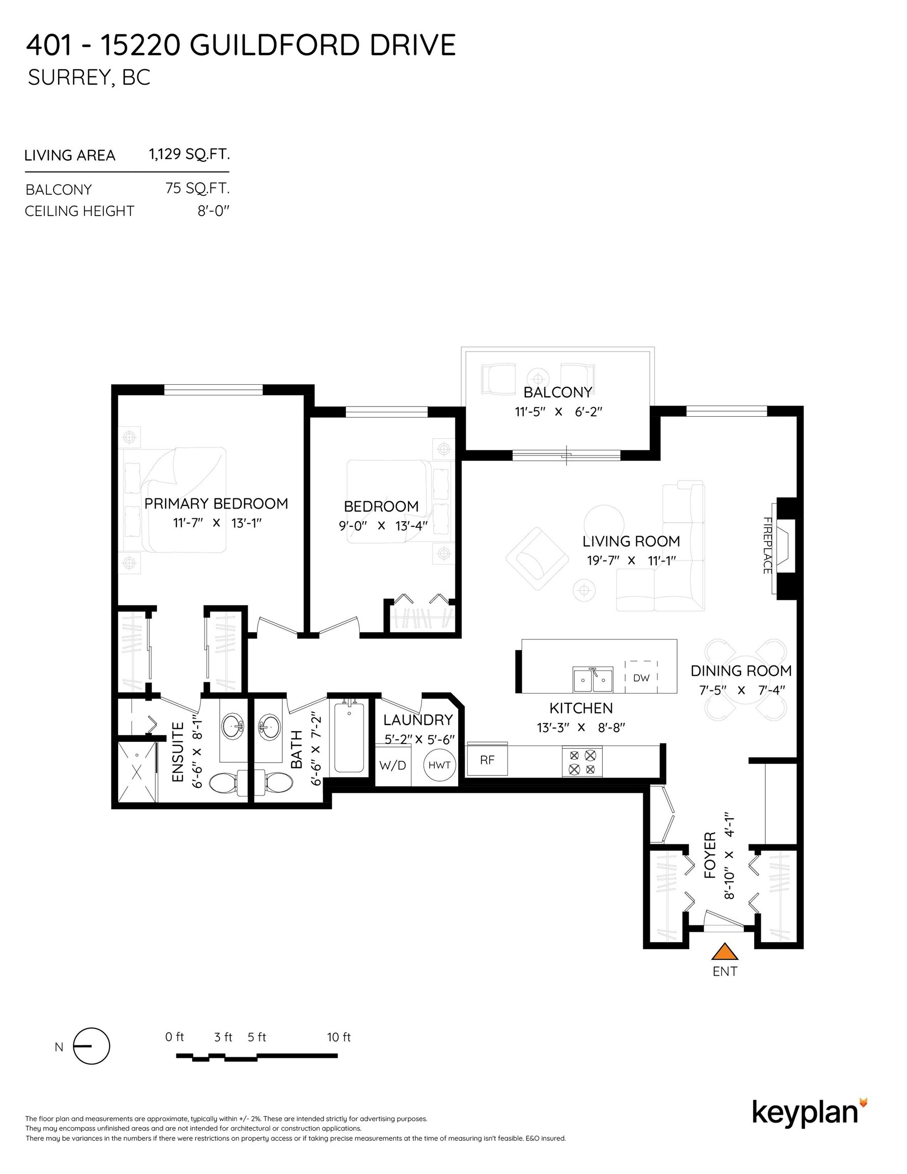 401-15220 Guildford Drive, Surrey, BC, V3R 0Y6 - 39