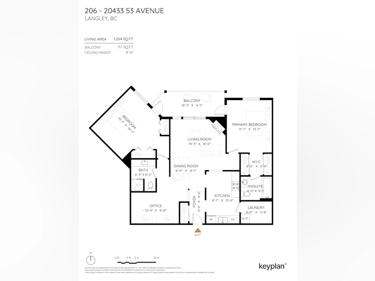 206-20433 53 Avenue, Langley, BC, V3A 7A6 - 35