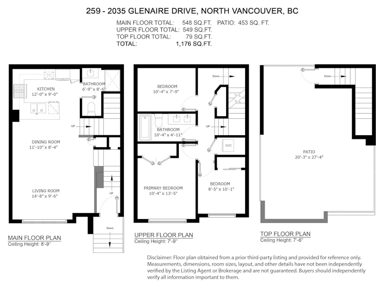 259-2035 Glenaire Drive, North Vancouver, BC, V7P 1Y3 - 23