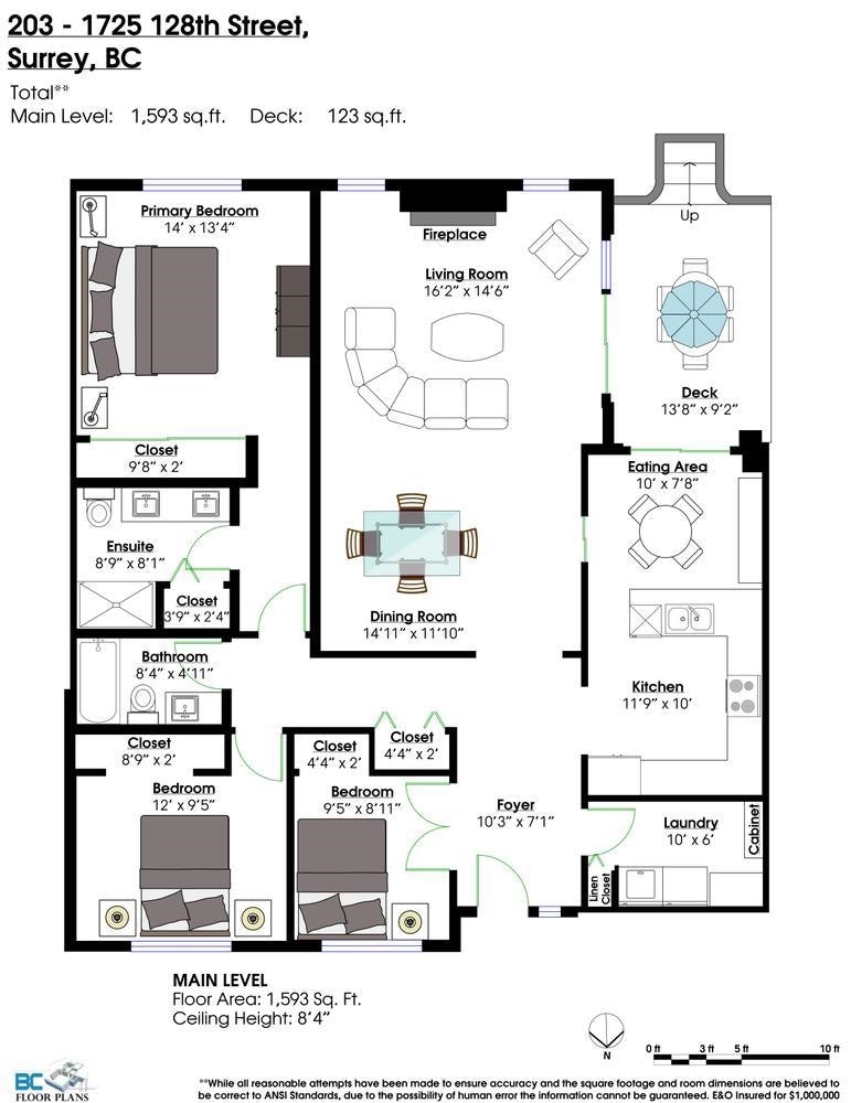203-1725 128 Street, Surrey, BC, V4A 3V2 - 27
