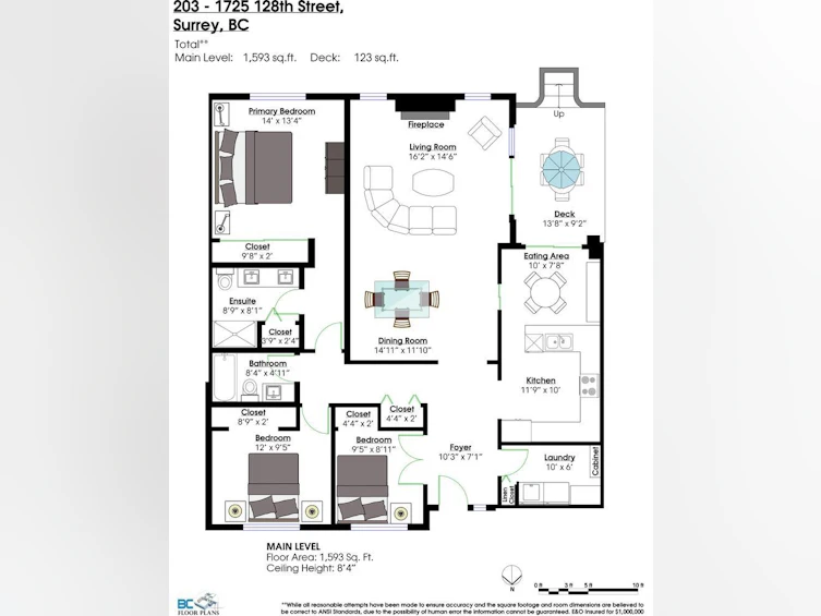 203-1725 128 Street, Surrey, BC, V4A 3V2 - 27