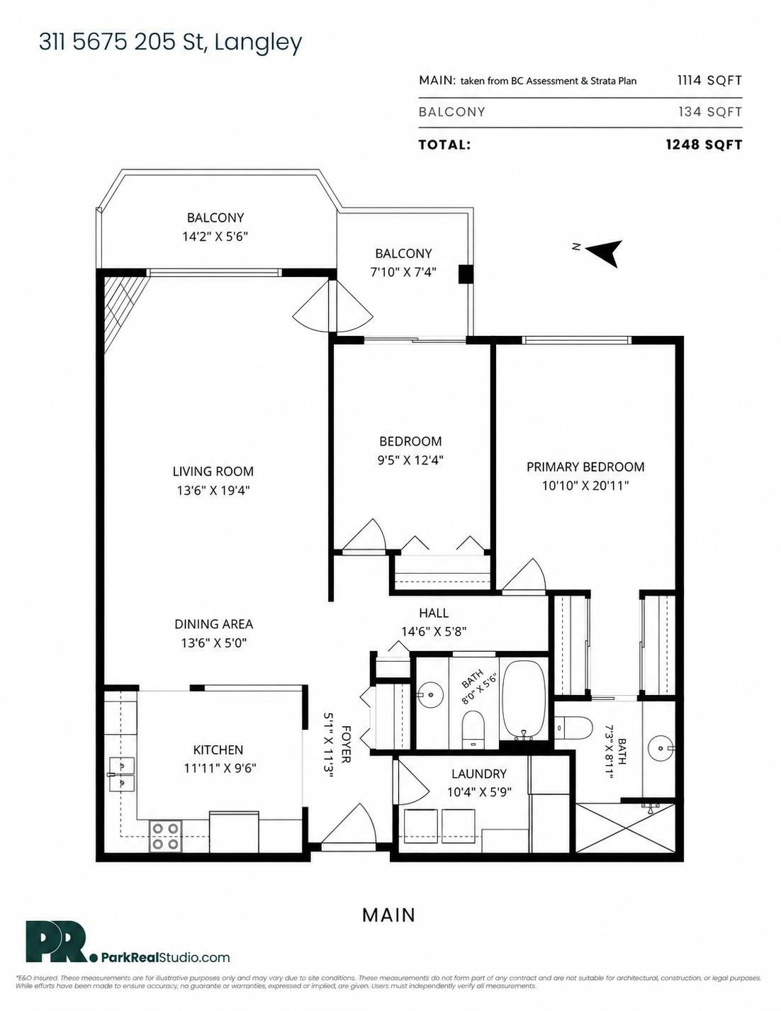 311-5375 205th Street, Langley, BC, V3A 7V7 - 35