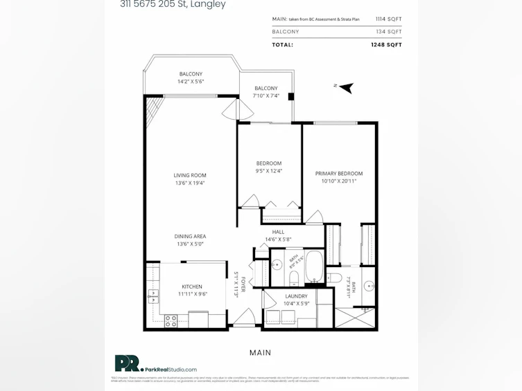 311-5375 205th Street, Langley, BC, V3A 7V7 - 35