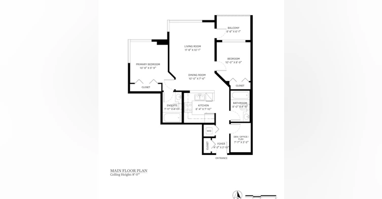 1908-5288 Melbourne Street, Vancouver, BC, V5R 6E6 - 10