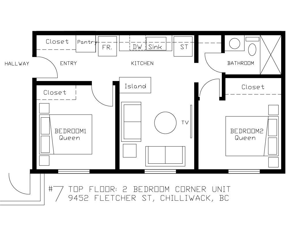2 Bed-9452 Fletcher Street, Chilliwack, BC, V2P 4Z5 - 8