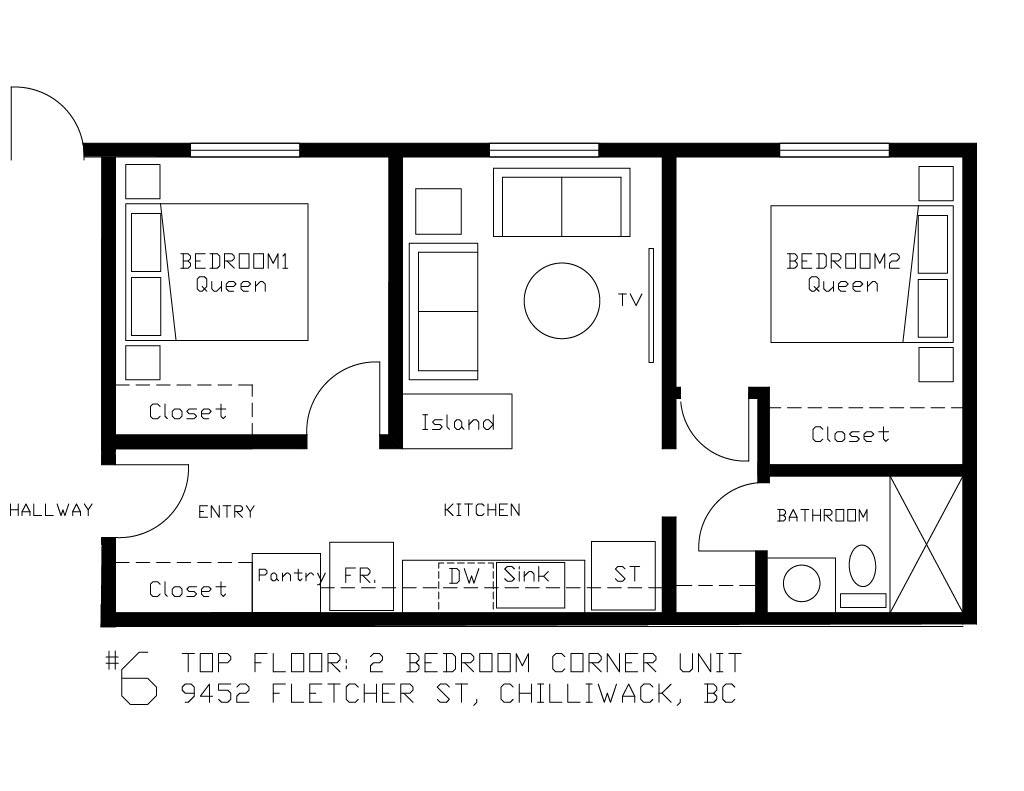 2 Bed-9452 Fletcher Street, Chilliwack, BC, V2P 4Z5 - 7