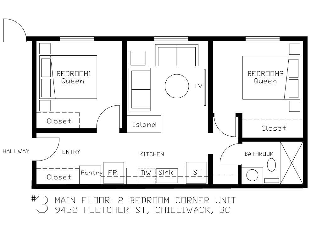 2 Bed-9452 Fletcher Street, Chilliwack, BC, V2P 4Z5 - 9