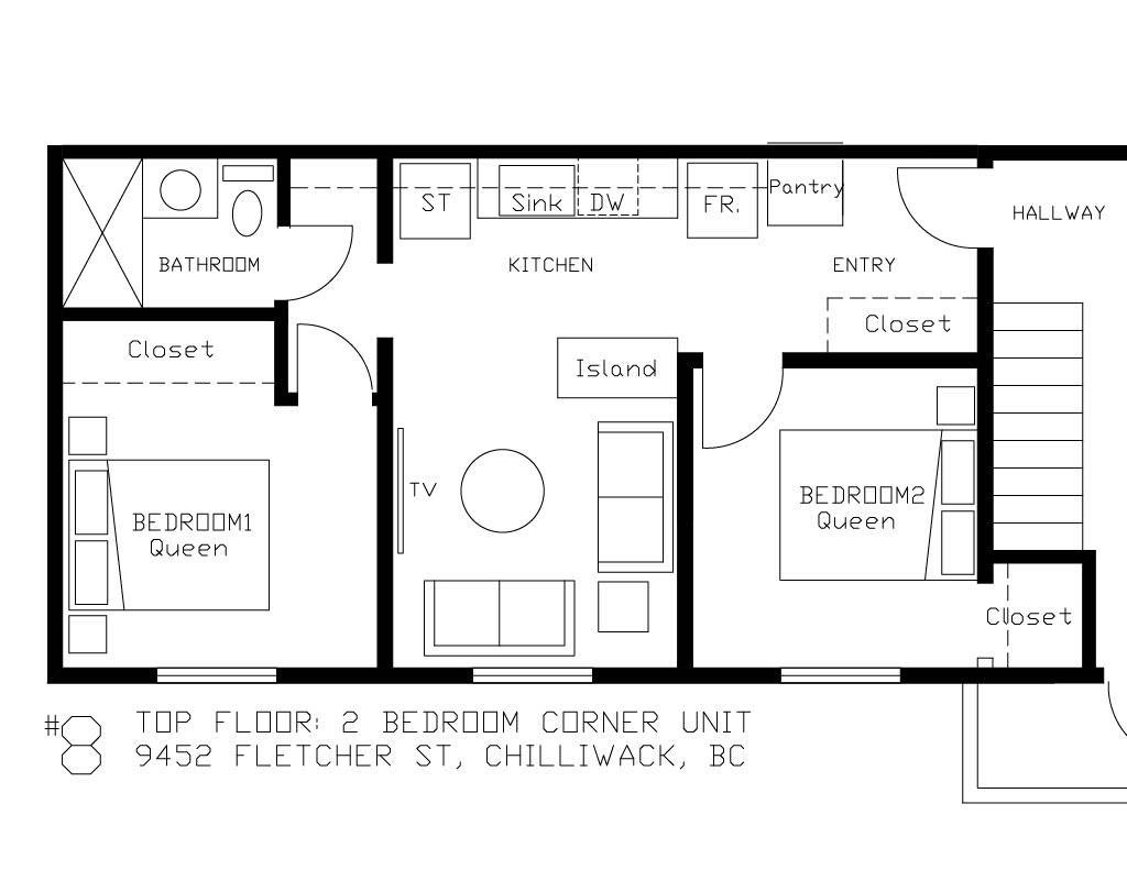 2 Bed-9452 Fletcher Street, Chilliwack, BC, V2P 4Z5 - 5
