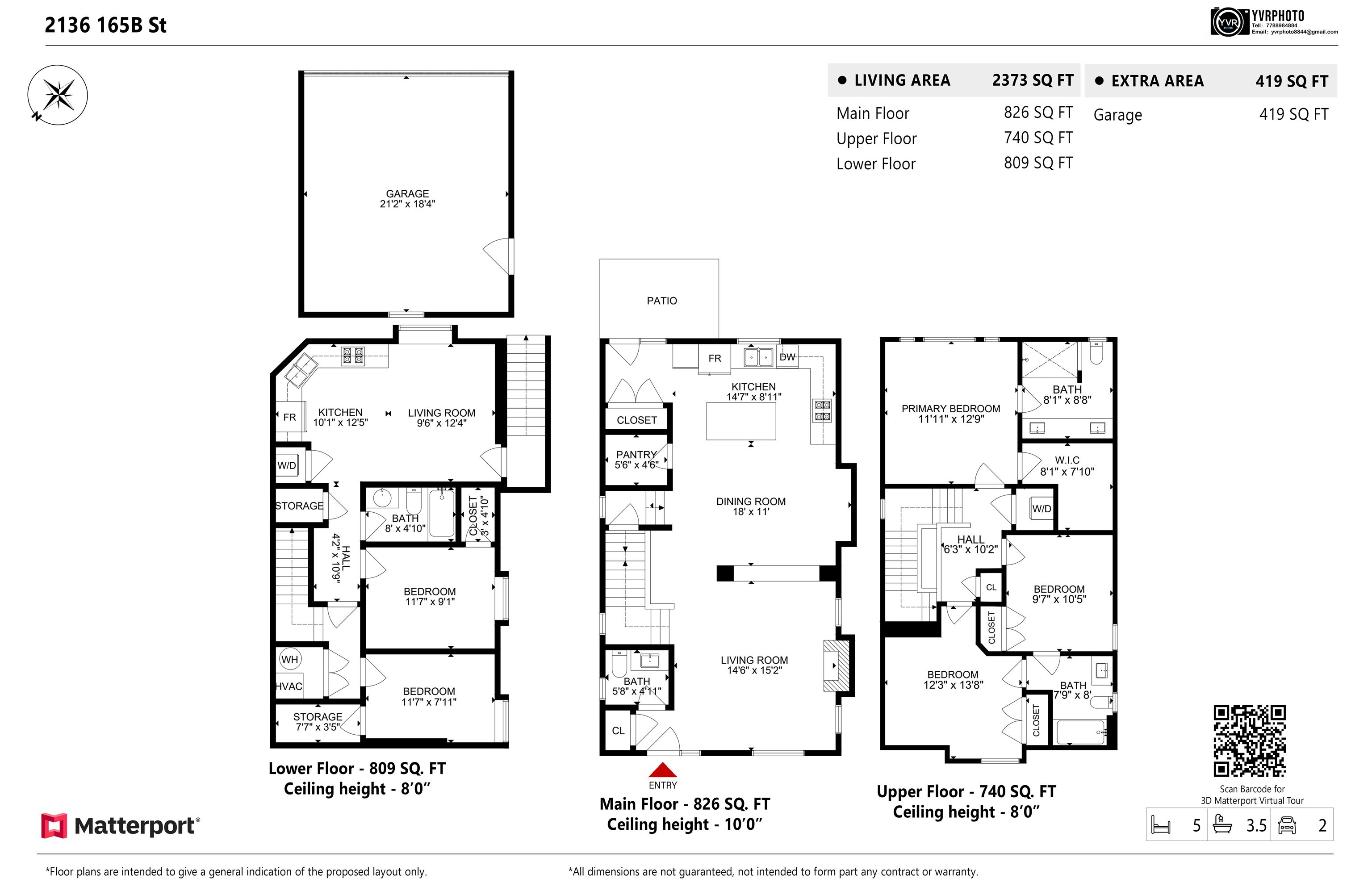 2136 165b Street, Surrey, BC, V3Z 0V6 - 39