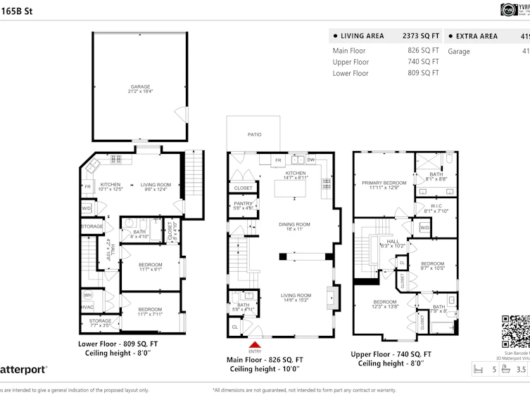 2136 165b Street, Surrey, BC, V3Z 0V6 - 39