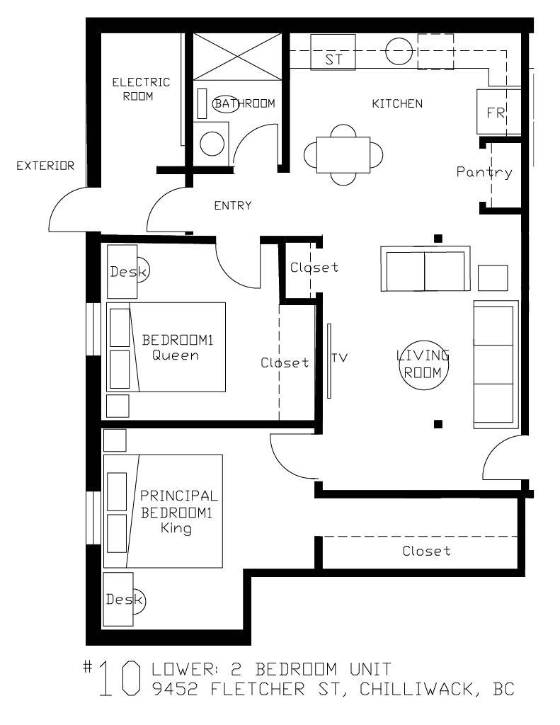 10L-9452 Fletcher Street, Chilliwack, BC, V2P 4Z5 - 5
