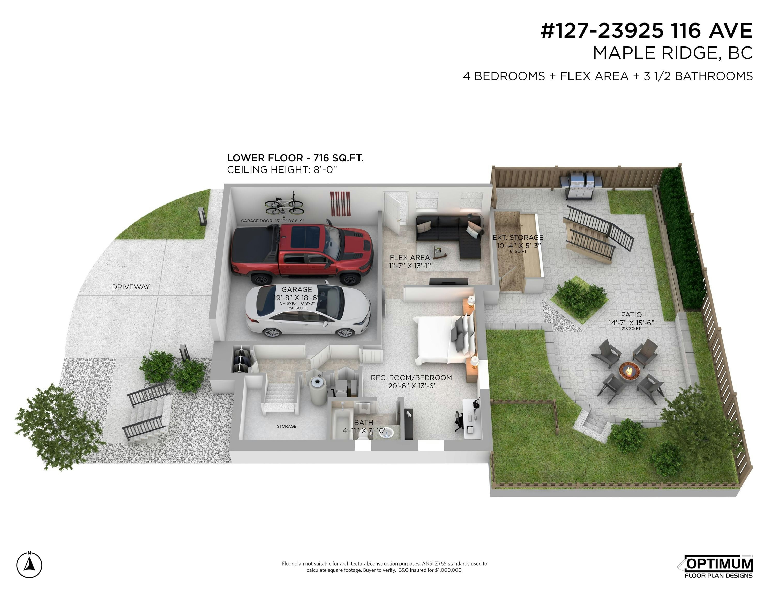 127-23925 116 Avenue, Maple Ridge, BC, V2W 0C3 - 40