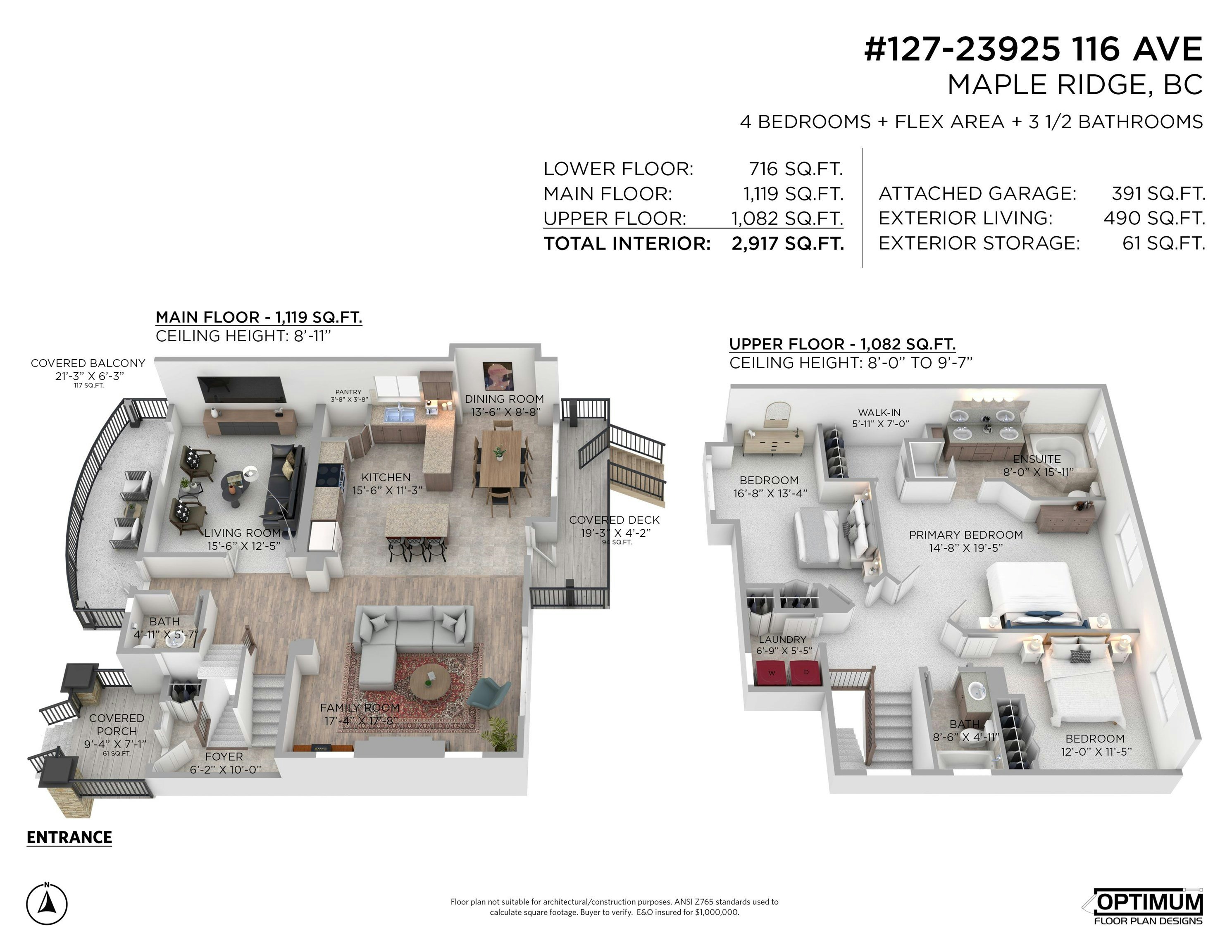 127-23925 116 Avenue, Maple Ridge, BC, V2W 0C3 - 39
