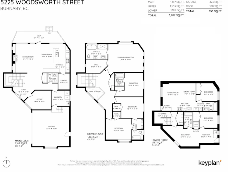 5225 Woodsworth Street, Burnaby, BC, V5G 1S5 - 3