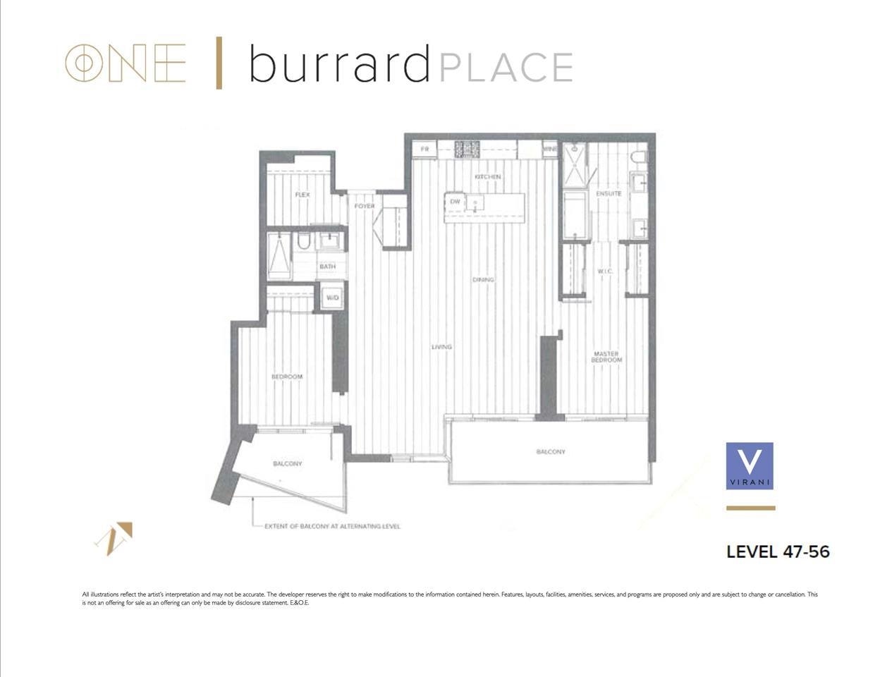5105-1289 Hornby Street, Vancouver, BC, V6Z 1W4 - 33