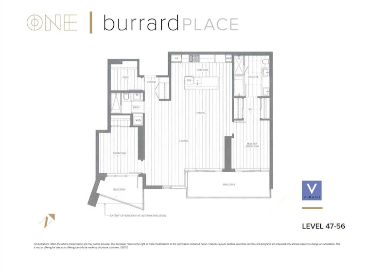 5105-1289 Hornby Street, Vancouver, BC, V6Z 1W4 - 33